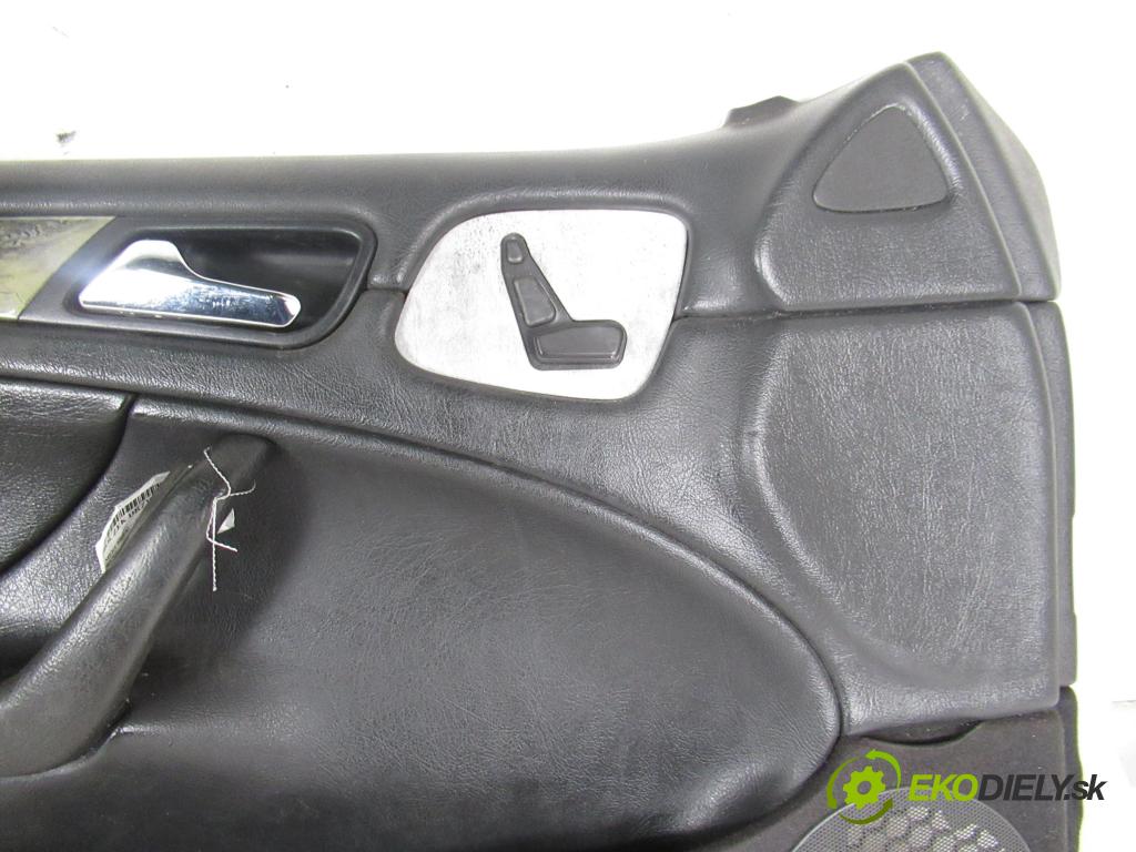 MERCEDES-BENZ CLK (C208) CABRIO 2000 142,00 230 Kompressor 193 - M 111.975 2295,00 čalúnenie Dvere LP