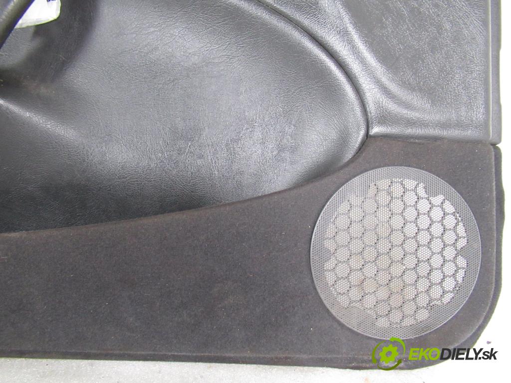 MERCEDES-BENZ CLK (C208) CABRIO 2000 142,00 230 Kompressor 193 - M 111.975 2295,00 čalúnenie Dvere LP