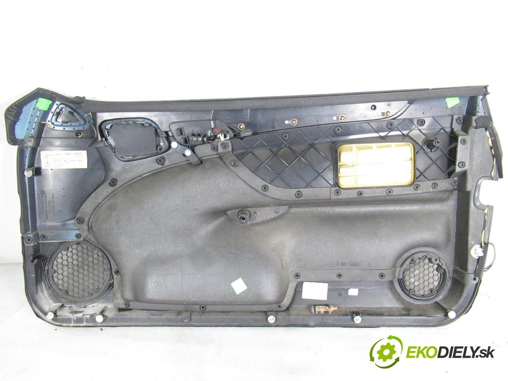 MERCEDES-BENZ CLK (C208) CABRIO 2000 142,00 230 Kompressor 193 - M 111.975 2295,00 čalúnenie Dvere LP