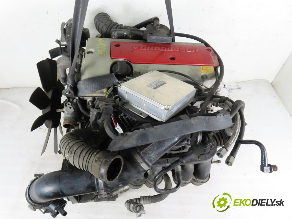 MERCEDES-BENZ CLK (C208) CABRIO 2000 142,00 230 Kompressor 193 - M 111.975 2295,00 Motor benz. M111975