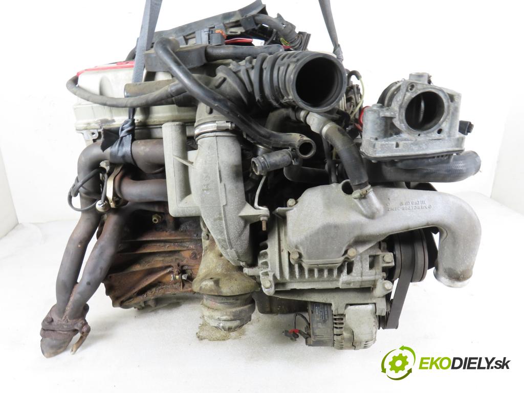 MERCEDES-BENZ CLK (C208) CABRIO 2000 142,00 230 Kompressor 193 - M 111.975 2295,00 Motor benz. M111975