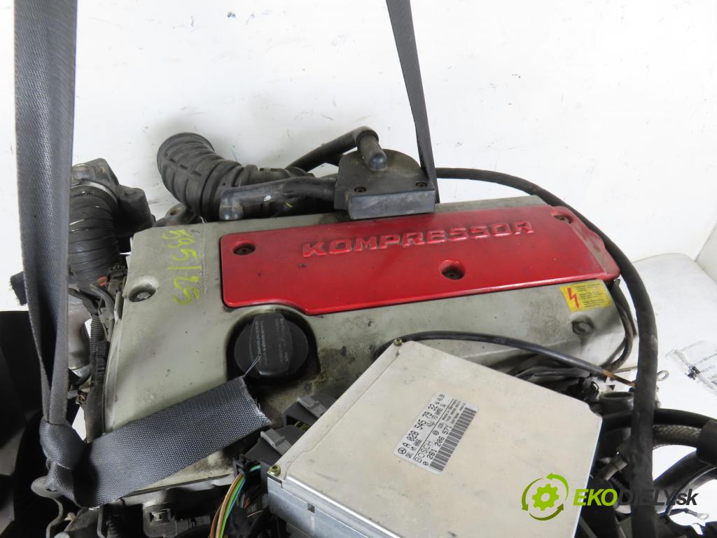 MERCEDES-BENZ CLK (C208) CABRIO 2000 142,00 230 Kompressor 193 - M 111.975 2295,00 Motor benz. M111975