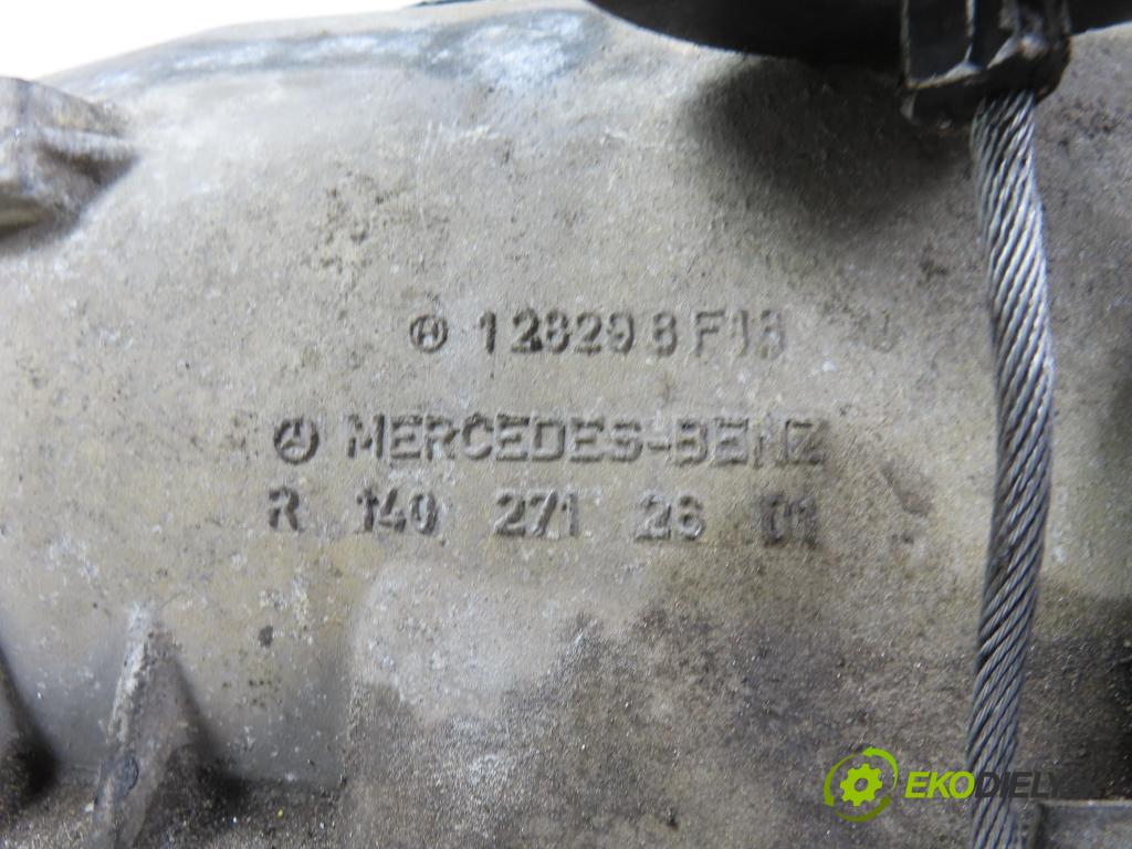 MERCEDES-BENZ CLK (C208) CABRIO 2000 142,00 230 Kompressor 193 - M 111.975 2295,00 Prevodovka automatická R1402712601 ; R2102710901