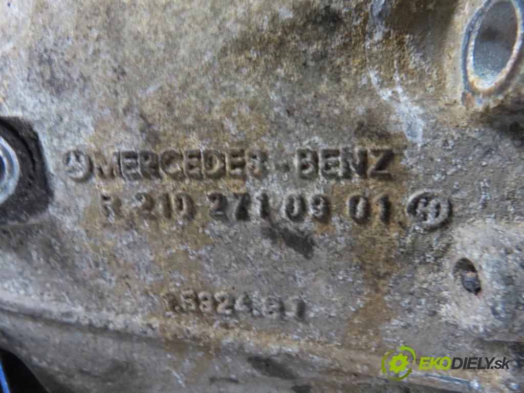 MERCEDES-BENZ CLK (C208) CABRIO 2000 142,00 230 Kompressor 193 - M 111.975 2295,00 Prevodovka automatická R1402712601 ; R2102710901
