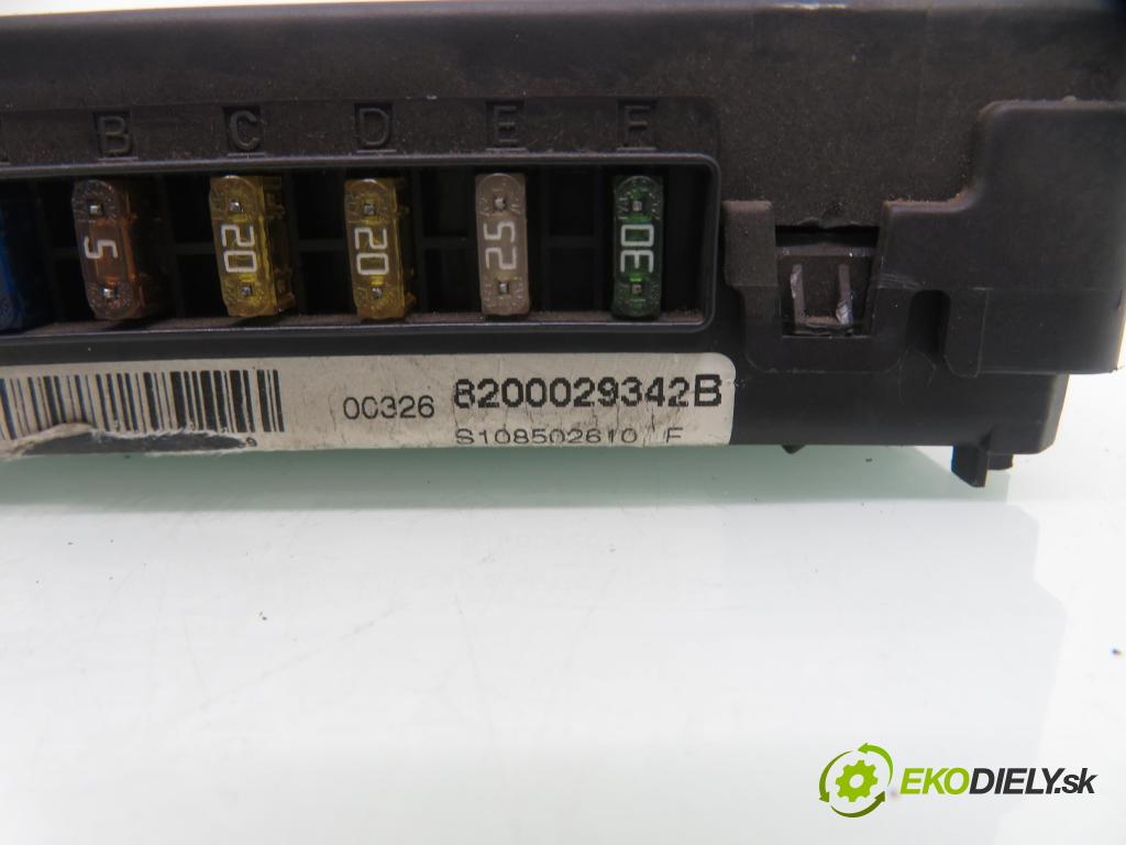 RENAULT MEGANE I Grandtour (KA0/1_) KOMBI 2000 72,00 1.9 dTi (KA0N) - F9Q 731 1870,00 MODUL BSI 820029342B ; S108502610F