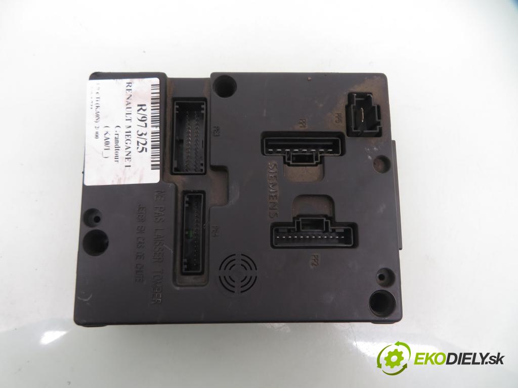 RENAULT MEGANE I Grandtour (KA0/1_) KOMBI 2000 72,00 1.9 dTi (KA0N) - F9Q 731 1870,00 MODUL BSI 820029342B ; S108502610F
