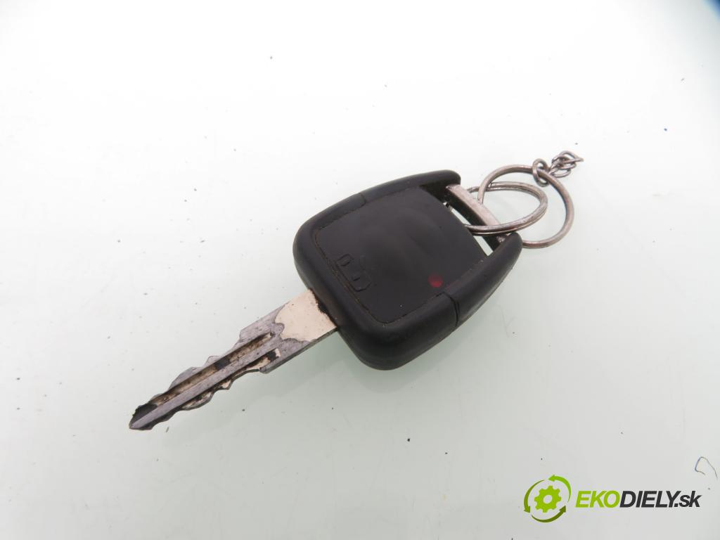 OPEL ZAFIRA A Nadwozie Wielkopojemne (MPV) (T98)  MINIVAN 1999 74,00 1.6 16V - X 16 XEL 1598,00 spinačka / imobilizéra IMMO / Riadiaca jednotka 16250009 ; 90589313 ; 09131781