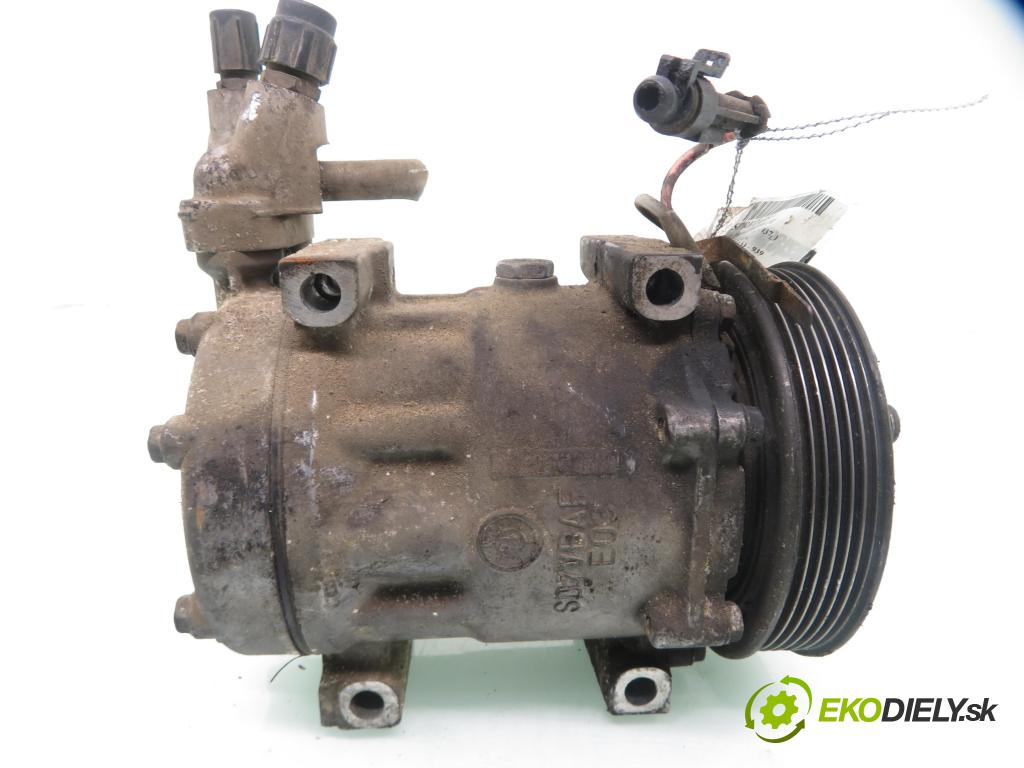 ALFA ROMEO 147 (937_) HB 2002 85,00 1.9 JTD 8V - 937 A2.000 1910,00 KOMPRESOR: klimatizácie 60653652 (Kompresor klimatizácie)