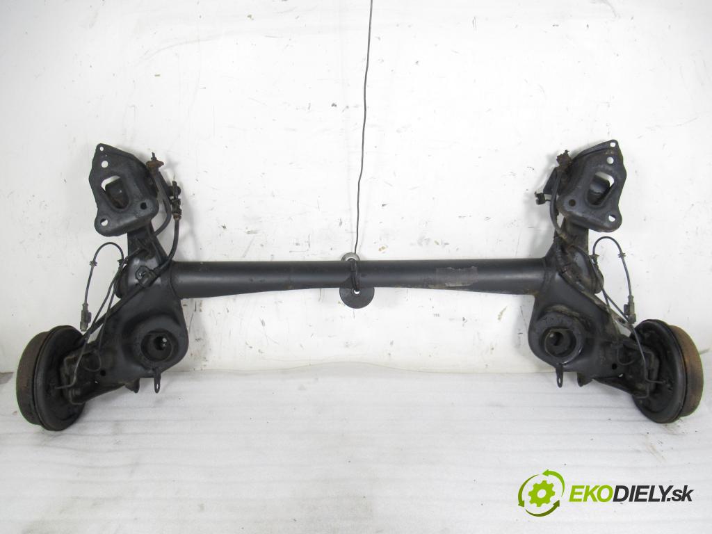 FIAT GRANDE PUNTO (199_) HB 2008 48,00 1.2 - 199 A4.000 1242,00 Výstuha zadná ABS