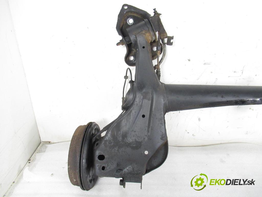 FIAT GRANDE PUNTO (199_) HB 2008 48,00 1.2 - 199 A4.000 1242,00 Výstuha zadná ABS