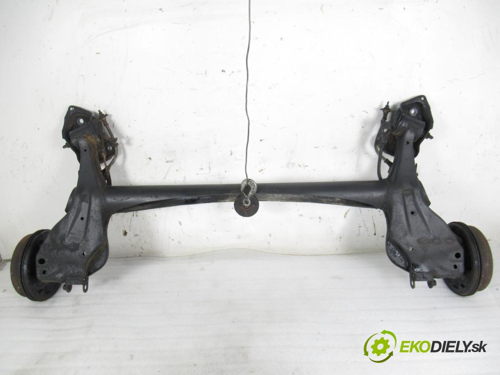 FIAT GRANDE PUNTO (199_) HB 2008 48,00 1.2 - 199 A4.000 1242,00 Výstuha zadná ABS