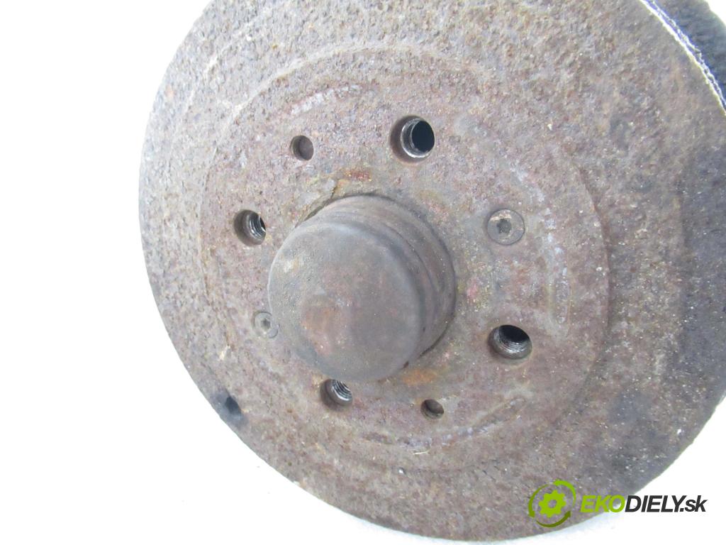 FIAT GRANDE PUNTO (199_) HB 2008 48,00 1.2 - 199 A4.000 1242,00 Výstuha zadná ABS