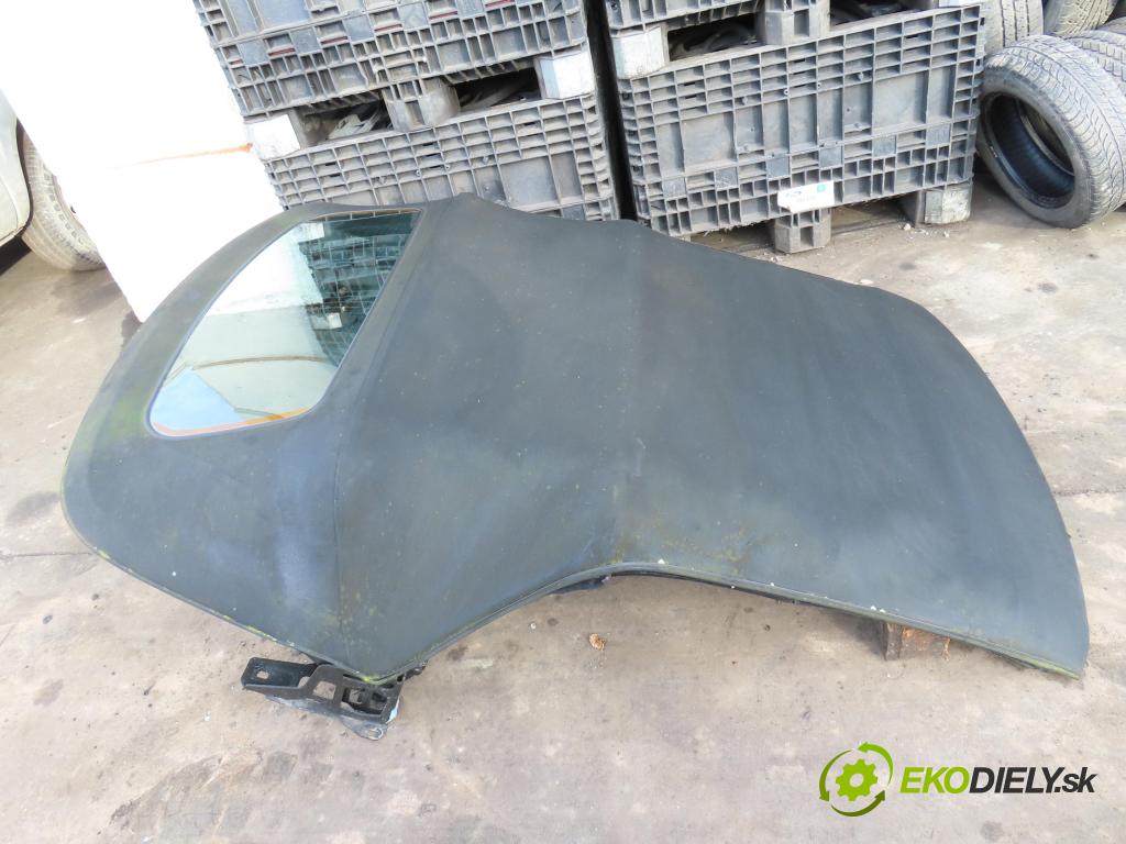 OPEL ASTRA G Кabriolet (F67) CABRIO 2002 74,00 1.6 16V - Z 16 XE 1598,00 Roleta strechy