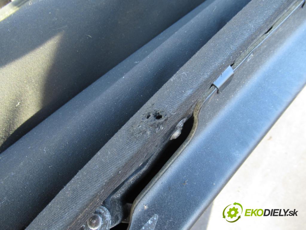 OPEL ASTRA G Кabriolet (F67) CABRIO 2002 74,00 1.6 16V - Z 16 XE 1598,00 Roleta strechy