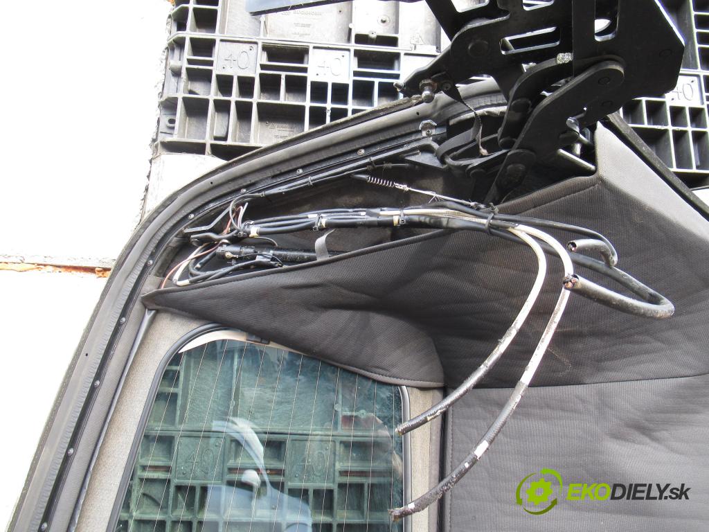 OPEL ASTRA G Кabriolet (F67) CABRIO 2002 74,00 1.6 16V - Z 16 XE 1598,00 Roleta strechy