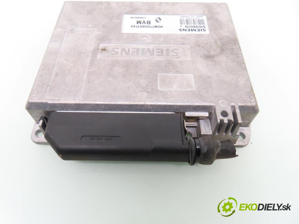 RENAULT ESPACE II (J/S63_) MINIVAN 1996 110,00 2.8 V6 (J638, J63J) - Z7W 712 2849,00 Riadiaca jednotka Motor S101260114A ; HOM7700851740