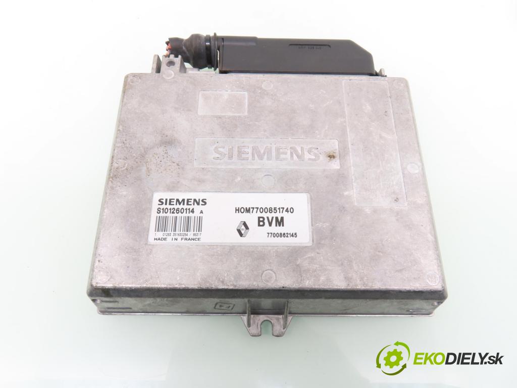 RENAULT ESPACE II (J/S63_) MINIVAN 1996 110,00 2.8 V6 (J638, J63J) - Z7W 712 2849,00 Riadiaca jednotka Motor S101260114A ; HOM7700851740