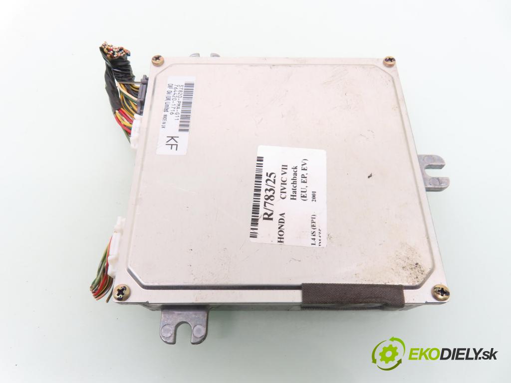 HONDA CIVIC VII Hatchback (EU, EP, EV) HB 2001 55,00 1.4 i 75 - D14Z6 1396,00 Riadiaca jednotka Motor 37820PMAG11