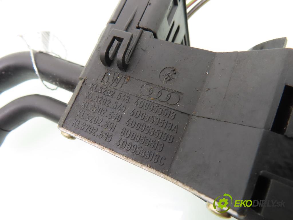 AUDI A4 (8D2, B5) SEDAN 1995 92,00 1.8 - ADR 1781,00 páčka/prepínač 4D0953513 ; 4D0953513A