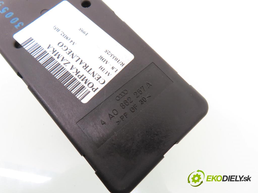 AUDI A4 (8D2, B5) SEDAN 1995 92,00 1.8 - ADR 1781,00 pumpa zámku centrálneho 4A0862257A