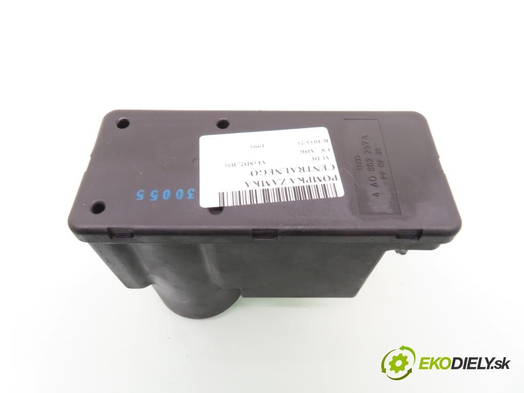 AUDI A4 (8D2, B5) SEDAN 1995 92,00 1.8 - ADR 1781,00 pumpa zámku centrálneho 4A0862257A