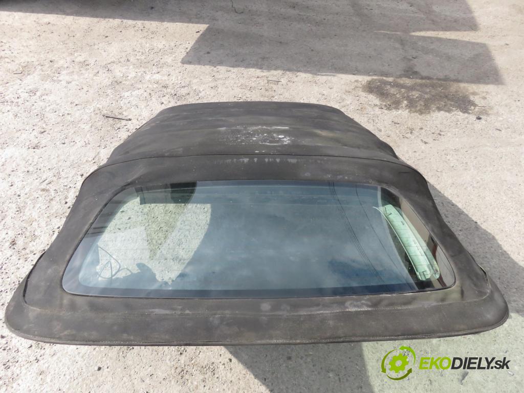 MERCEDES-BENZ CLK (C208) CABRIO 2000 142,00 230 Kompressor 193 - M 111.975 2295,00 strecha