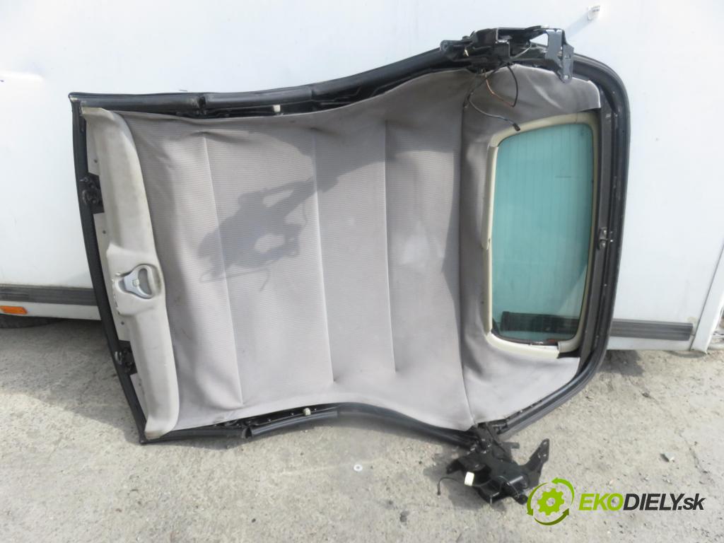 MERCEDES-BENZ CLK (C208) CABRIO 2000 142,00 230 Kompressor 193 - M 111.975 2295,00 strecha