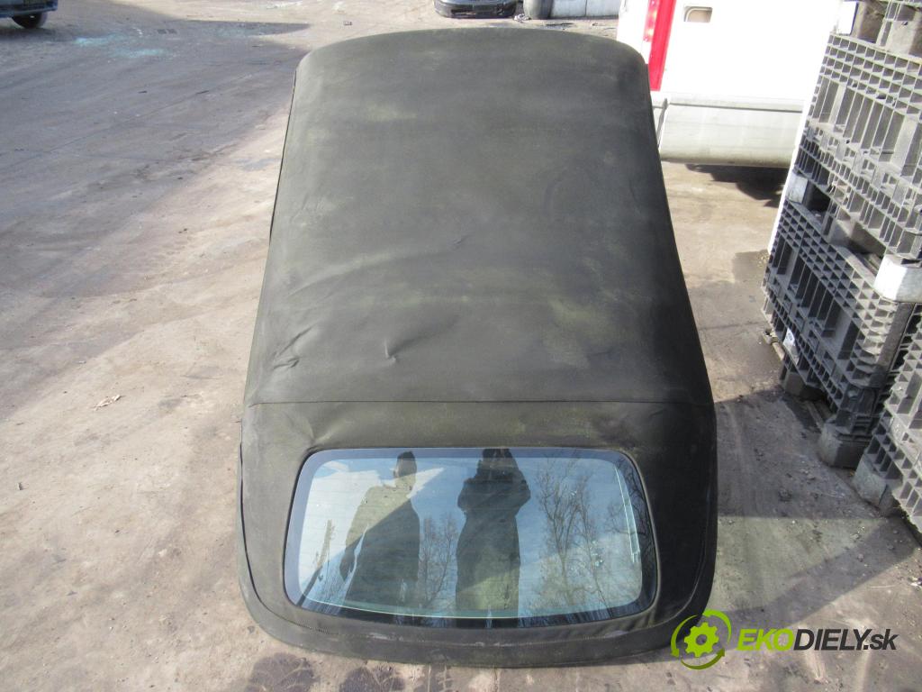 MERCEDES-BENZ CLK (C208) CABRIO 2000 142,00 230 Kompressor 193 - M 111.975 2295,00 strecha