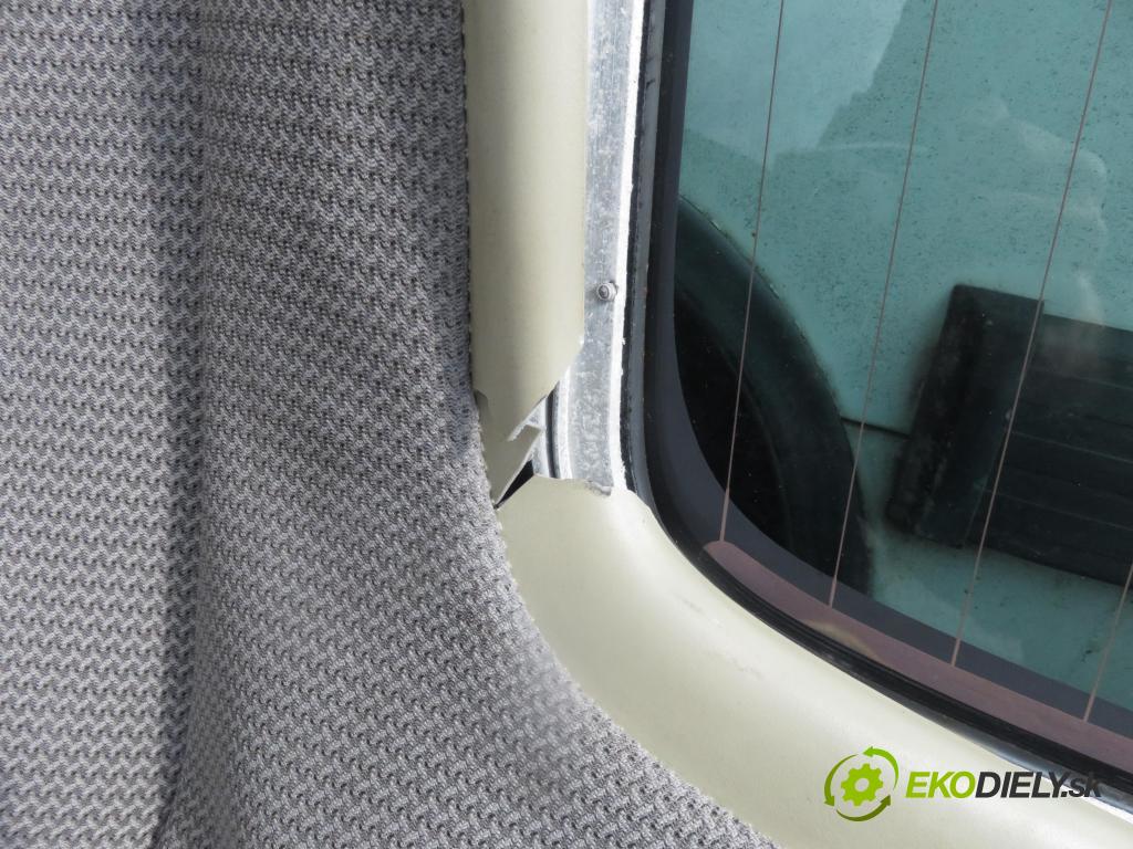 MERCEDES-BENZ CLK (C208) CABRIO 2000 142,00 230 Kompressor 193 - M 111.975 2295,00 strecha 