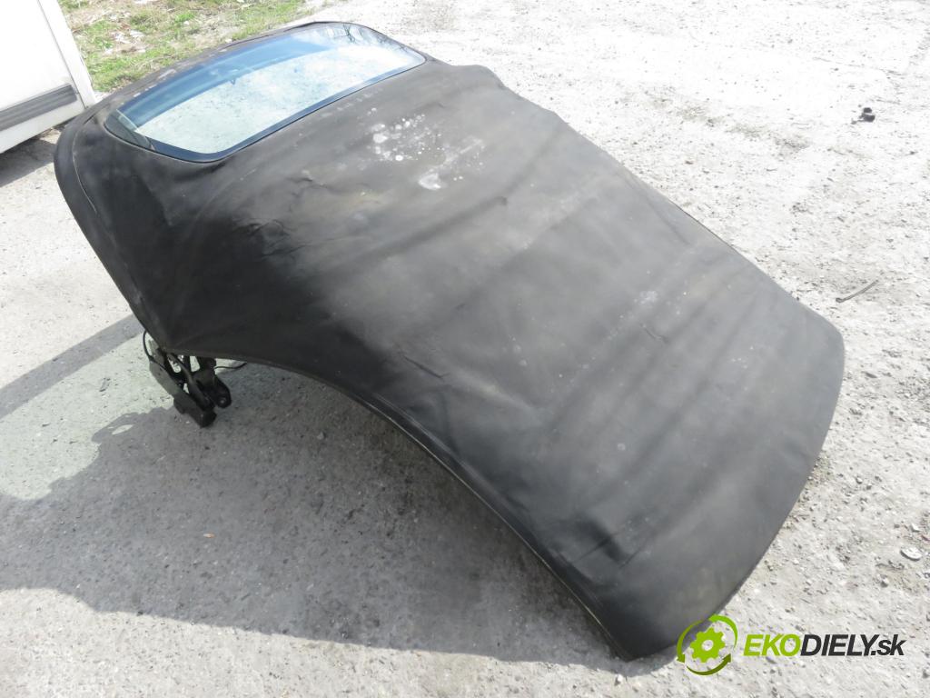 MERCEDES-BENZ CLK (C208) CABRIO 2000 142,00 230 Kompressor 193 - M 111.975 2295,00 strecha