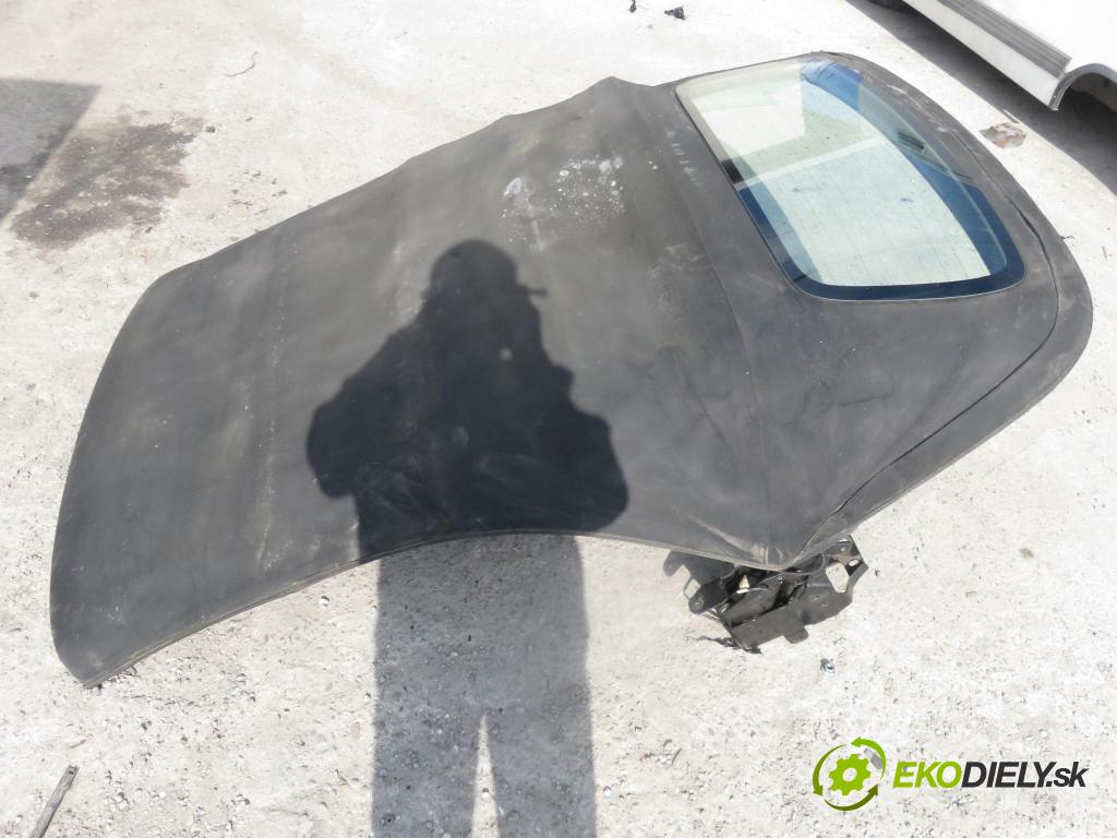 MERCEDES-BENZ CLK (C208) CABRIO 2000 142,00 230 Kompressor 193 - M 111.975 2295,00 strecha
