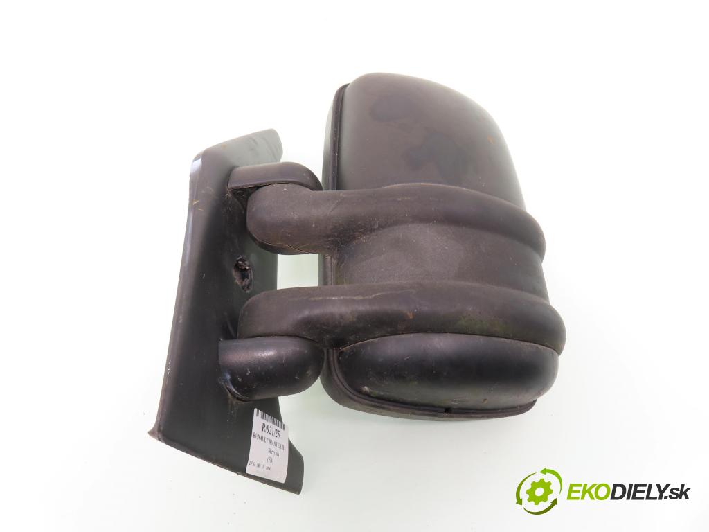 RENAULT MASTER II Skrzynia (FD) FURGON 1998 59,00 2.5 D - S8U 770 2499,00 Spätné zrkadlo