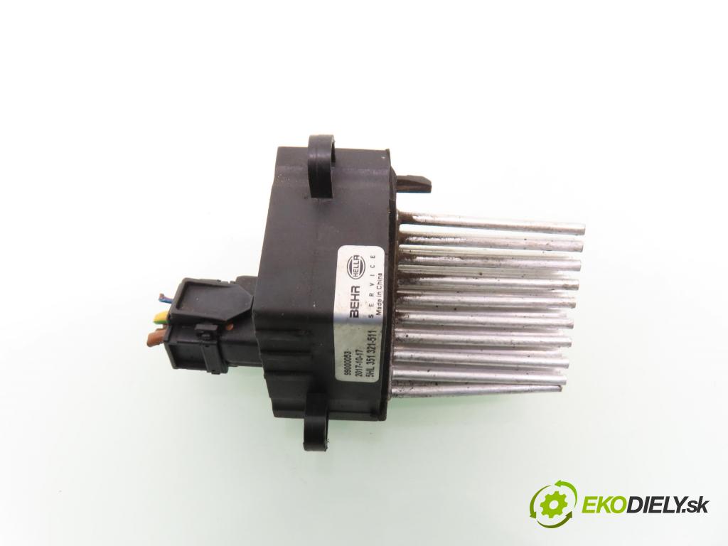 BMW 3 (E46) SEDAN 2003 85,00 316 i - N42 B18 A 1796,00 rezistor / reostat kúrenia 5HL351321511 ; 99000053