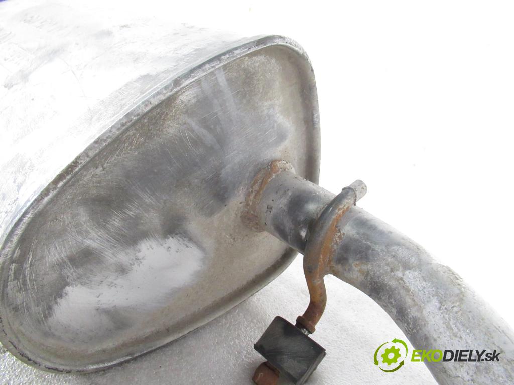 DAEWOO LANOS sedan (KLAT) SEDAN 1999 73,00 1.5 16V - A15DMS 1498,00 Rúra VÝFUK: / výfuk koncový