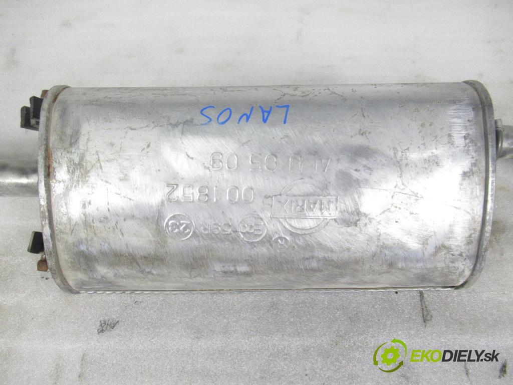 DAEWOO LANOS sedan (KLAT) SEDAN 1999 73,00 1.5 16V - A15DMS 1498,00 Rúra VÝFUK: / výfuk koncový