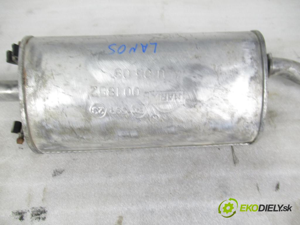 DAEWOO LANOS sedan (KLAT) SEDAN 1999 73,00 1.5 16V - A15DMS 1498,00 Rúra VÝFUK: / výfuk koncový