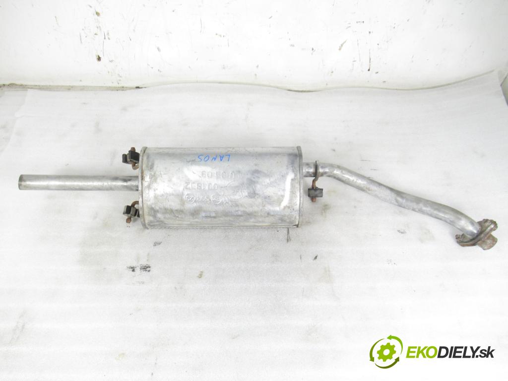 DAEWOO LANOS sedan (KLAT) SEDAN 1999 73,00 1.5 16V - A15DMS 1498,00 Rúra VÝFUK: / výfuk koncový