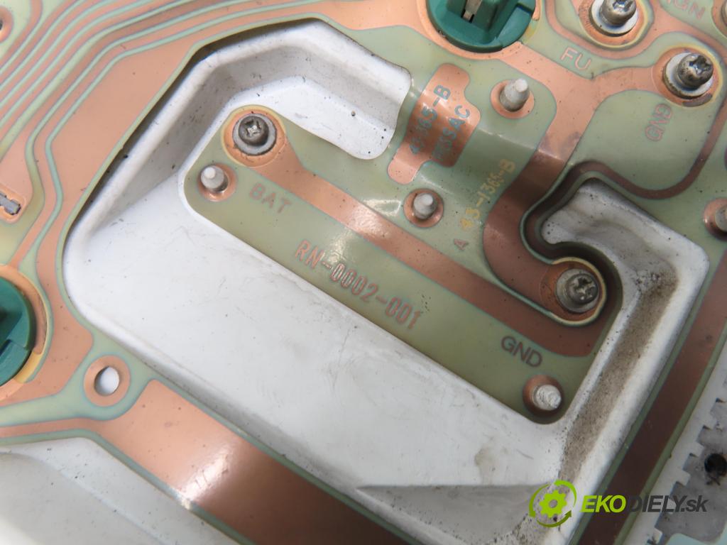 RENAULT MASTER II Skrzynia (FD) FURGON 1998 59,00 2.5 D - S8U 770 2499,00 Prístrojovka elektrický RN0002001