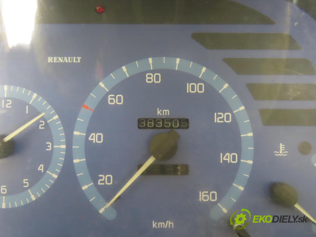 RENAULT MASTER II Skrzynia (FD) FURGON 1998 59,00 2.5 D - S8U 770 2499,00 Prístrojovka elektrický RN0002001