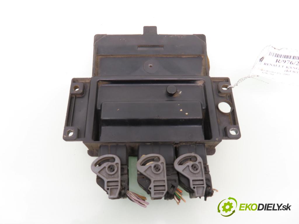 RENAULT KANGOO (KC0/1_) KOMBIVAN 2003 48,00 1.5 dCi 70 - K9K 704 1461,00 Riadiaca jednotka Motor 8200303623