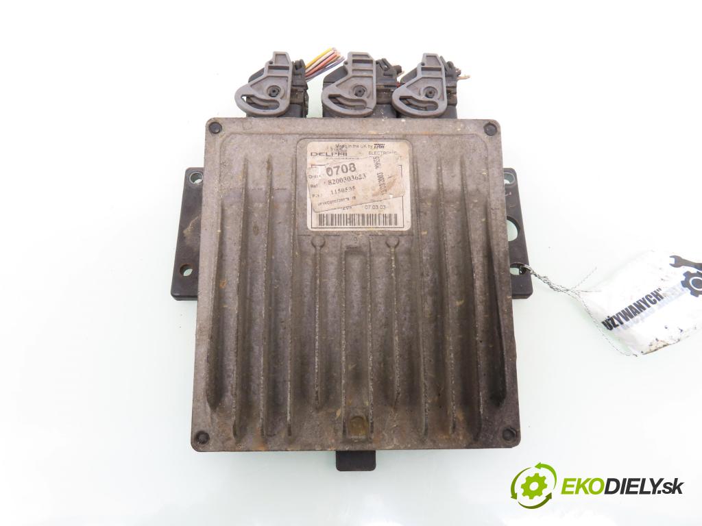 RENAULT KANGOO (KC0/1_) KOMBIVAN 2003 48,00 1.5 dCi 70 - K9K 704 1461,00 Riadiaca jednotka Motor 8200303623