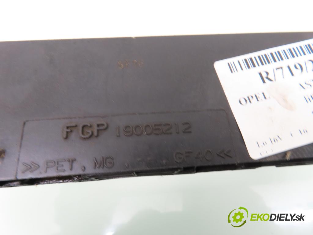 OPEL ASTRA G liftback (T98) HB 1999 74,00 1.6 16V - C 16 SEL 1598,00 Cievka zapaľovacia 19005212