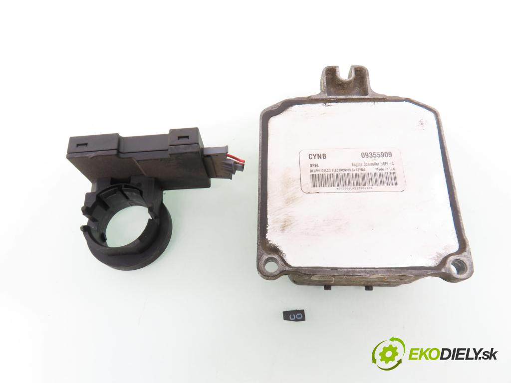 OPEL ASTRA G Kombi (T98) KOMBI 2000 66,00 1.4 16V - X 14 XE 1389,00 spinačka / imobilizéra IMMO / Riadiaca jednotka 09355909