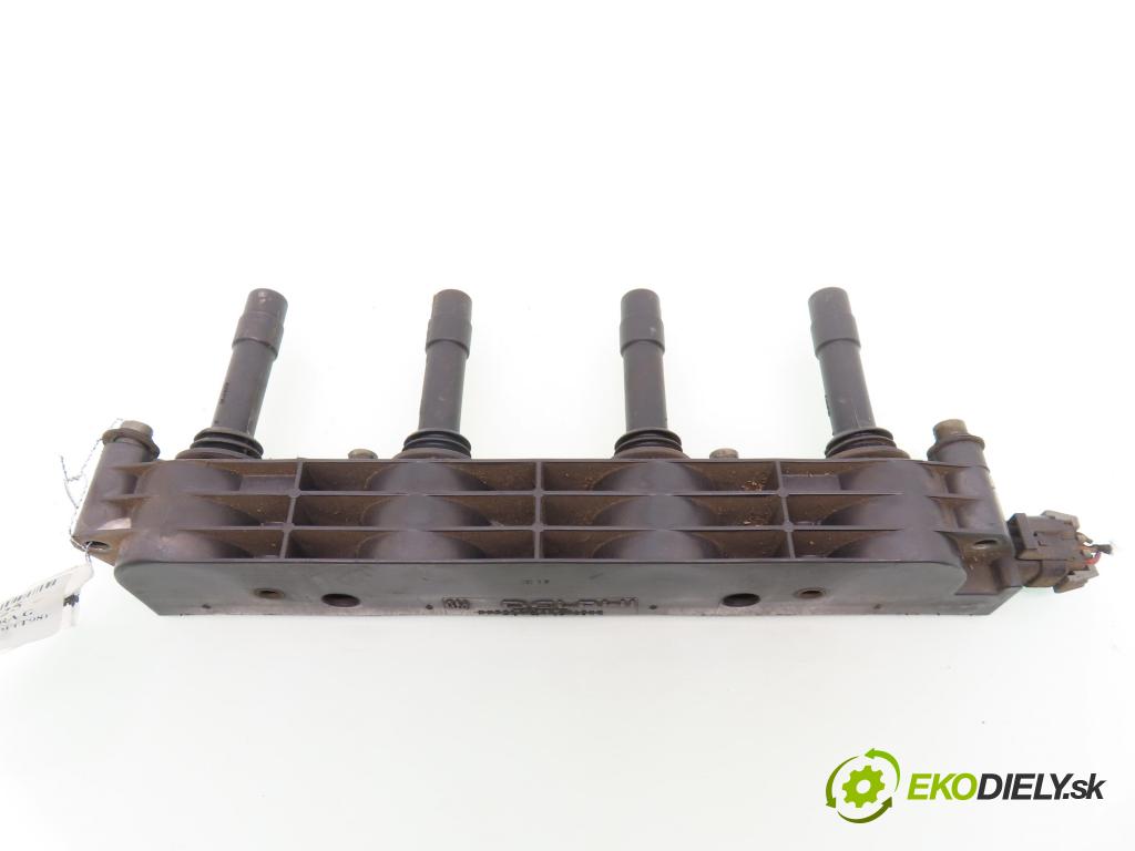 OPEL ASTRA G Kombi (T98) KOMBI 2000 66,00 1.4 16V - X 14 XE 1389,00 Cievka zapaľovacia 19005212