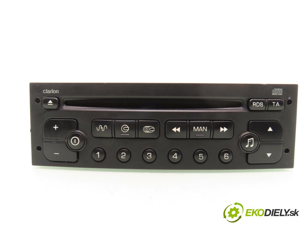 CITROEN C8 (EA_, EB_) VAN 2005 94,00 2.2 HDi - 4HW (DW12TED4) 2179,00 RADIO CD 96565725XT