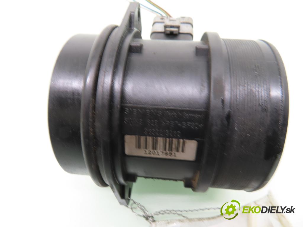 CITROEN C8 (EA_, EB_) VAN 2005 94,00 2.2 HDi - 4HW (DW12TED4) 2179,00 váha vzduchu vzduchu 9632215280 ; 5WK9628