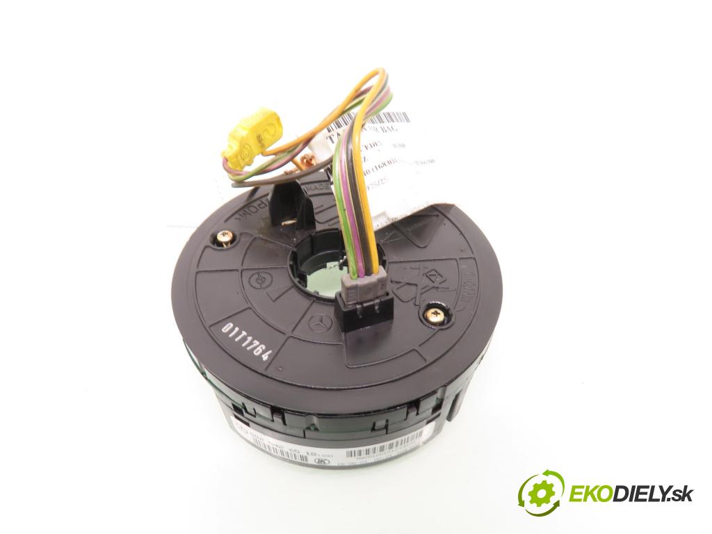 MERCEDES-BENZ KLASA A (W168) HB 2001 60,00 1.4 A 140 82 - M 166.940 1397,00 PÁSKA: air BAG 0025426518