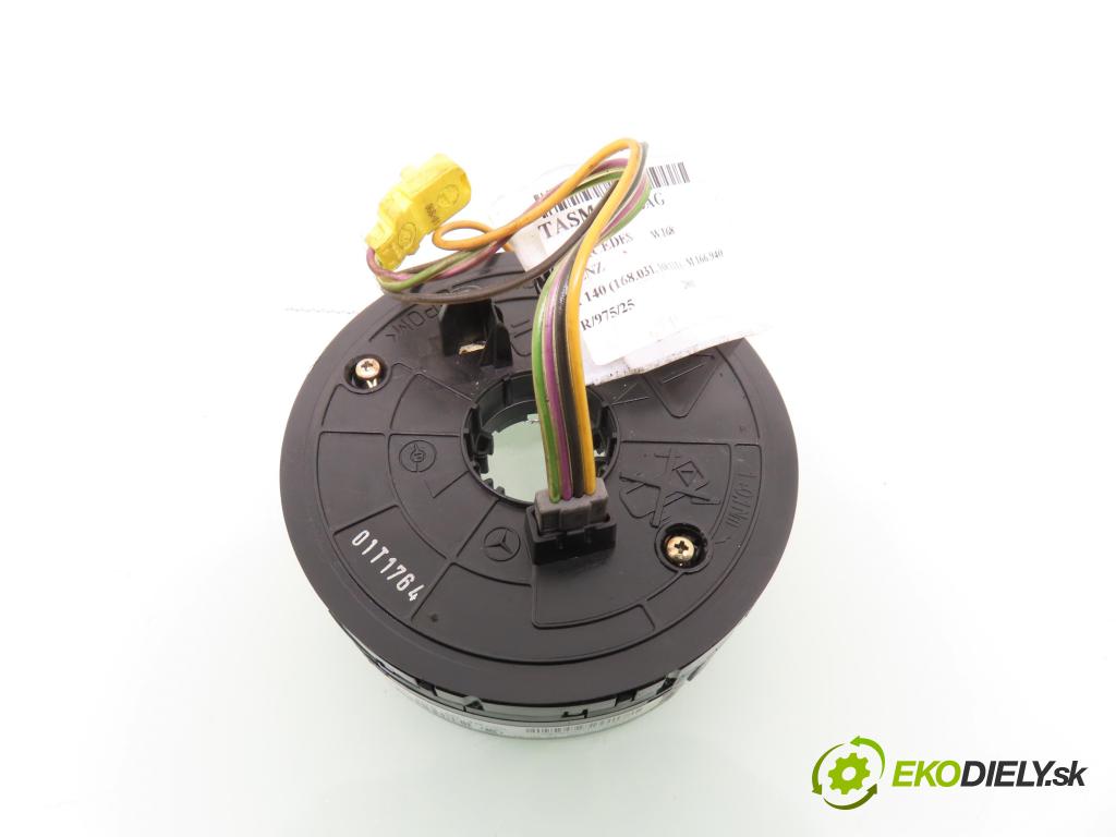 MERCEDES-BENZ KLASA A (W168) HB 2001 60,00 1.4 A 140 82 - M 166.940 1397,00 PÁSKA: air BAG 0025426518