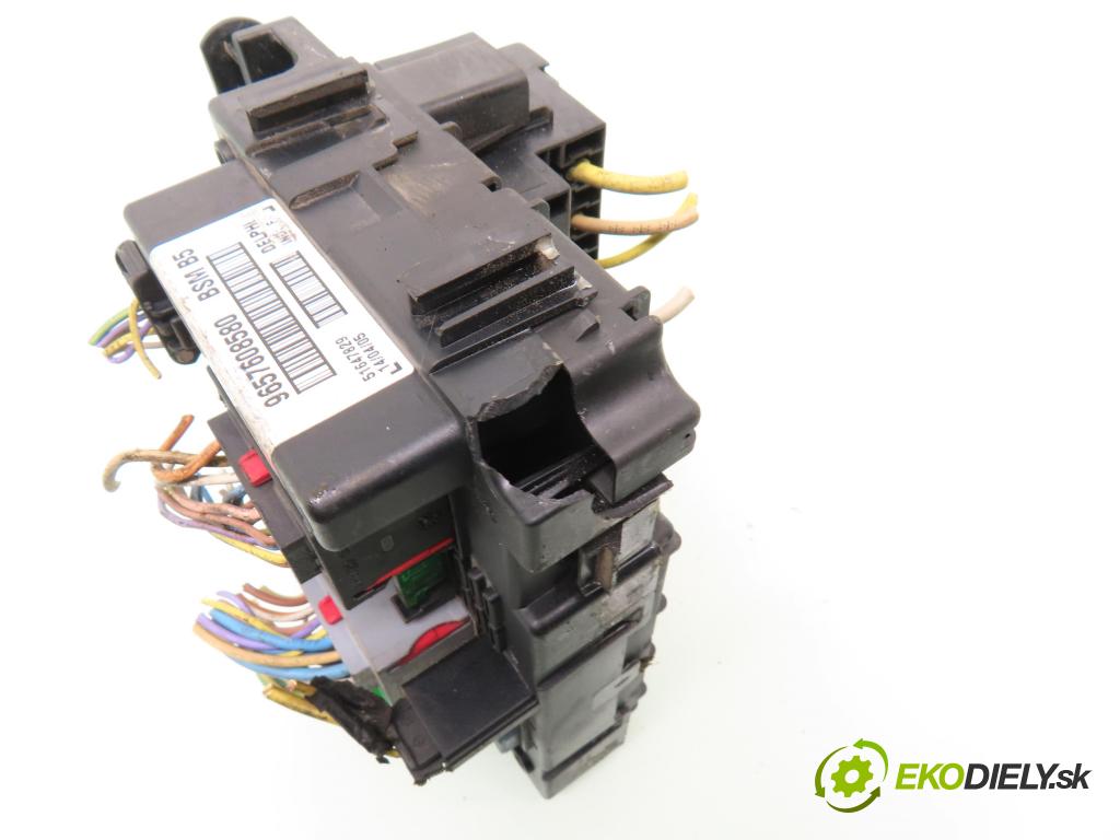 CITROEN C8 (EA_, EB_) VAN 2005 94,00 2.2 HDi - 4HW (DW12TED4) 2179,00 MODUL BSM 9657608580