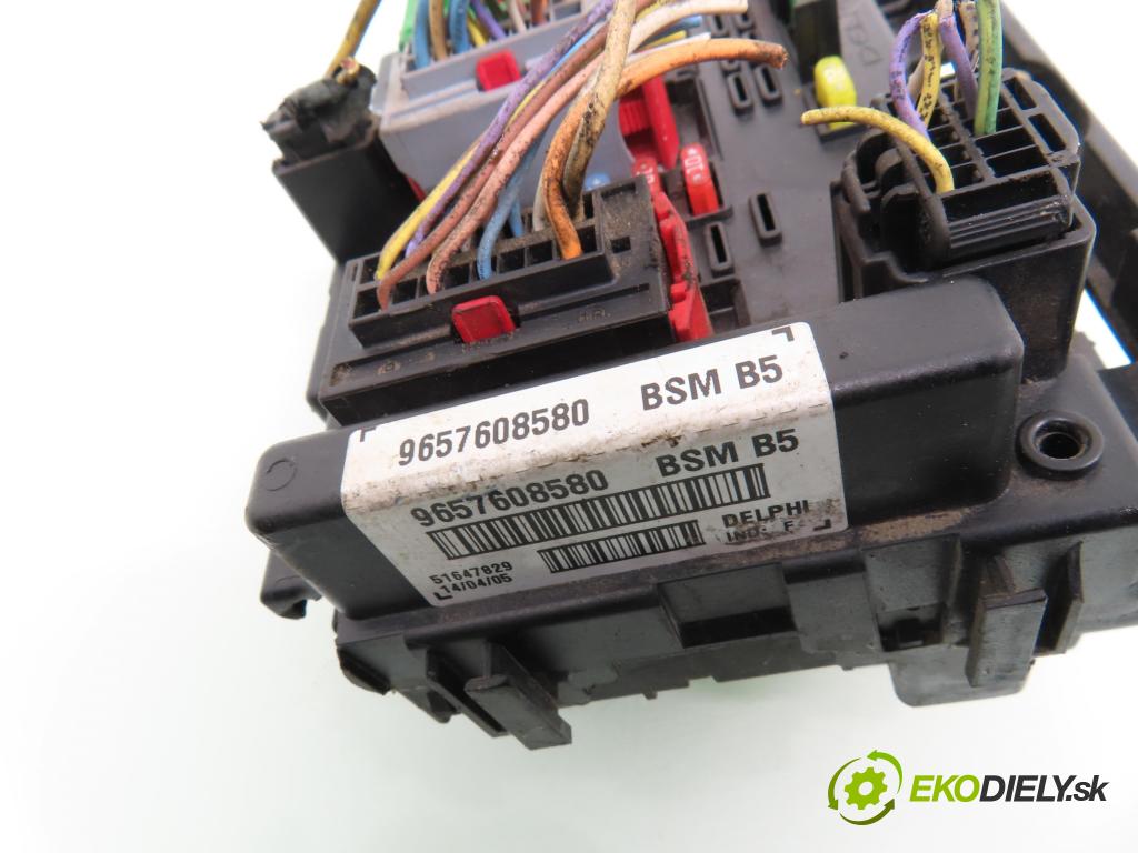 CITROEN C8 (EA_, EB_) VAN 2005 94,00 2.2 HDi - 4HW (DW12TED4) 2179,00 MODUL BSM 9657608580